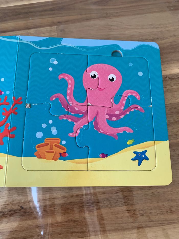 Mon premier livre puzzle - photo numéro 5
