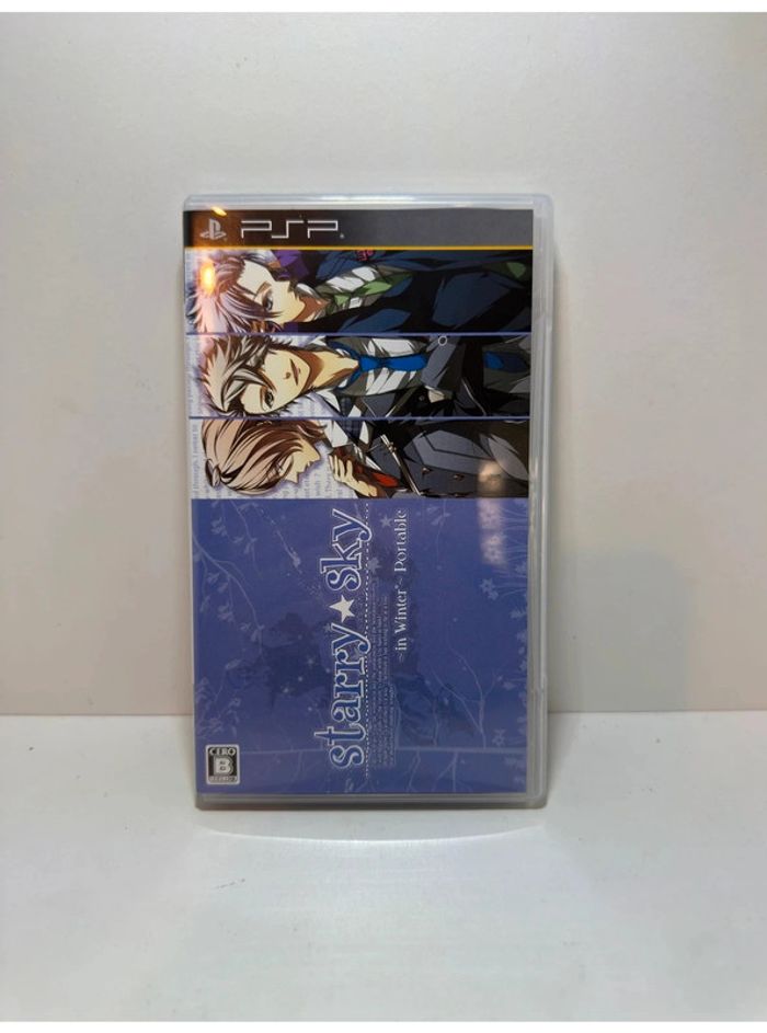Starry Sky Winter PlayStation Portable PSP (Version Japonaise, Complet) - photo numéro 8