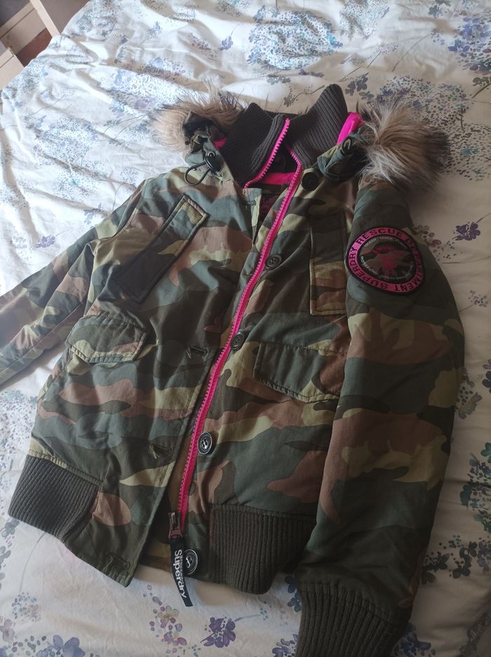 Blouson femme taille xs 34 de marque Superdry - photo numéro 6