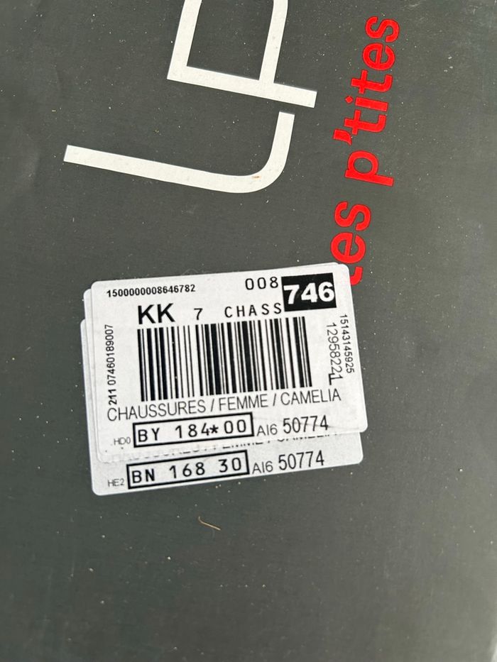 Ballerines les p’tites bombes Lpb - photo numéro 3