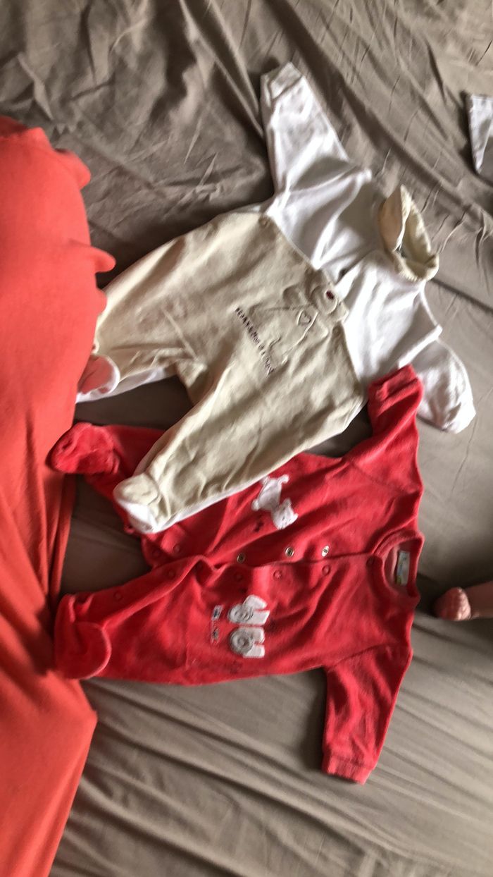 Lot de 11 pyjamas velours - photo numéro 5