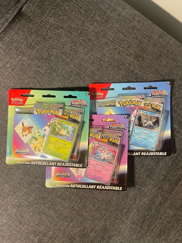 Lot items Pokémon Évolution Prismatique EV8.5 - photo numéro 5