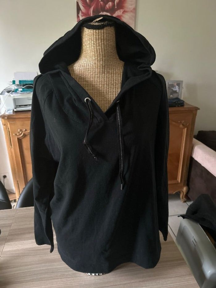 Sweat à capuche crivit taille M