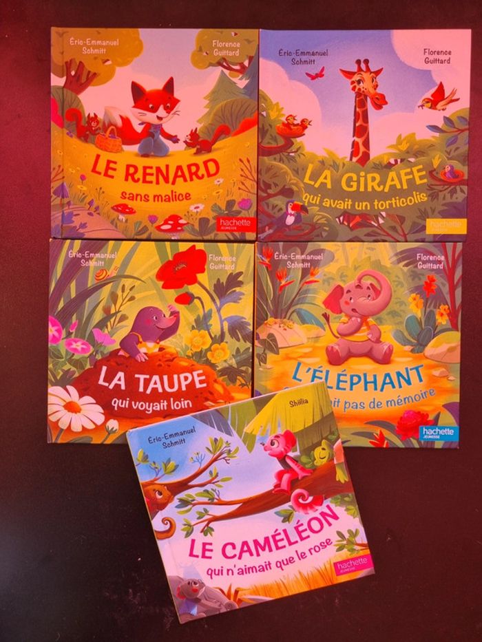 Livres enfants