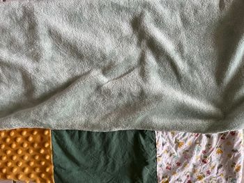 Petite couverture chaude