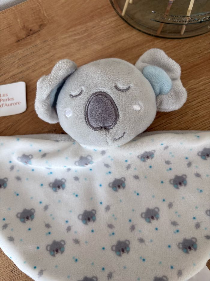 Doudou plat koala demi lune - photo numéro 6