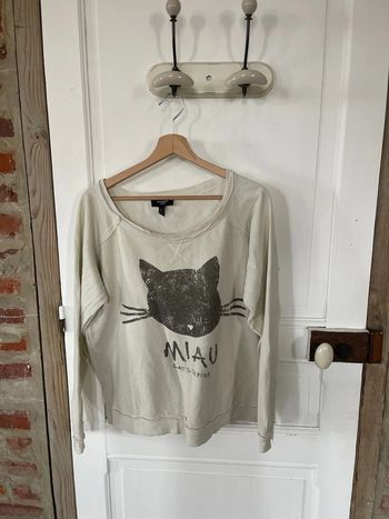 Sweat mango, taille M