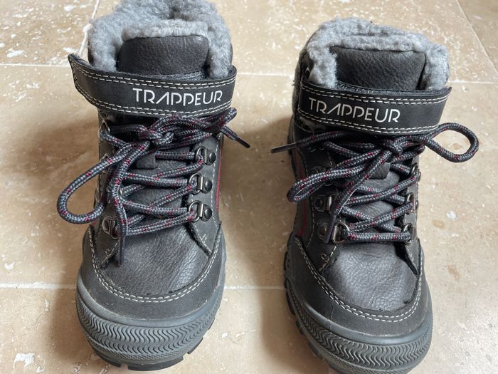 Bottes rembourrées