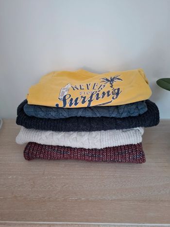 Pulls automne hiver