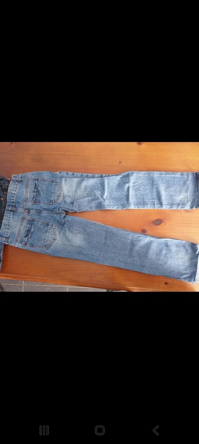 2 jeans regular taille 10 ans - photo numéro 3