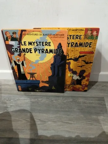 Lot de 2 BD - Les aventures de Blake et Mortimer