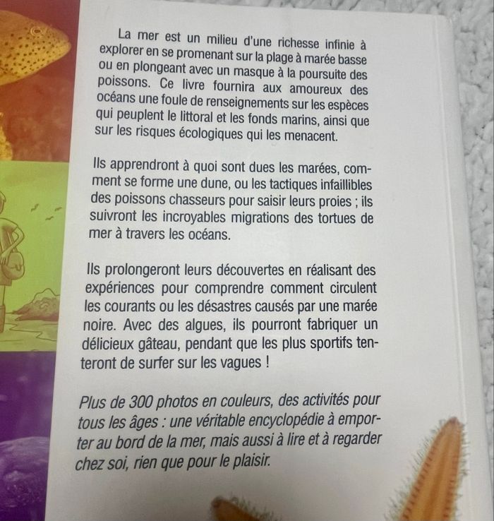 Livre Mers & plages - photo numéro 3