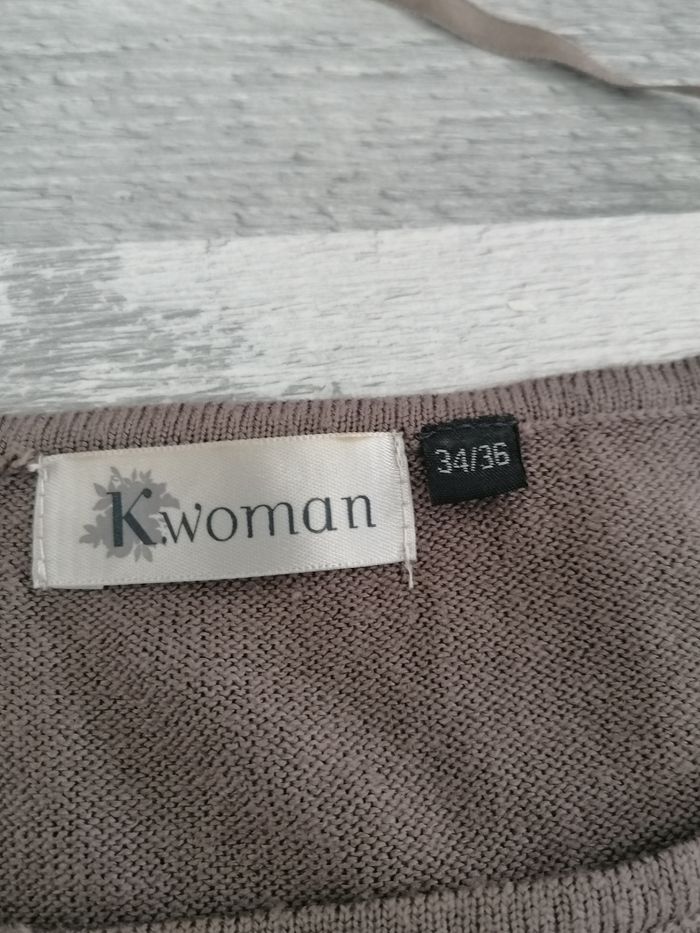 Robe mi saison T 34 /36 👗 - photo numéro 5