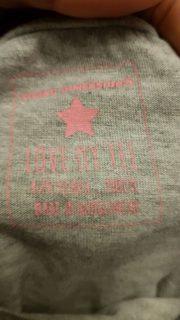 Tee shirt manches longues - photo numéro 3