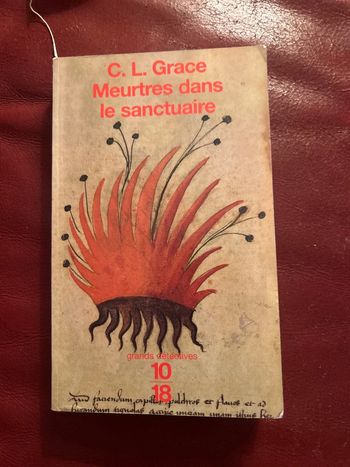 Meurtre dans le sanctuaire