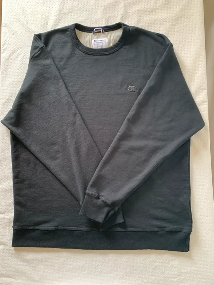 Sweat Champion Noir Classique Taille S - photo numéro 4