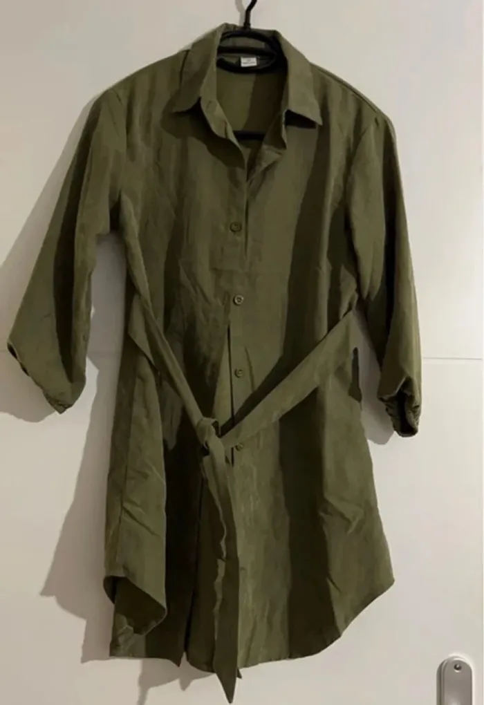 Robe chemise 10-12 ans fille - photo numéro 2
