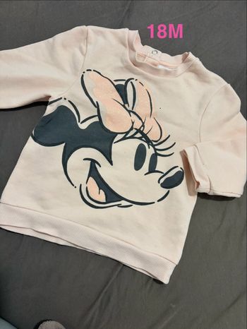 Sweat Minnie 18 mois
