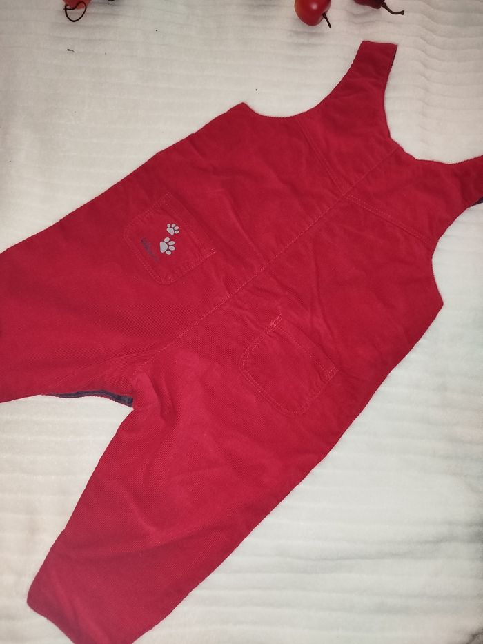 Catimini Salopette Garçon 6 mois - photo numéro 3