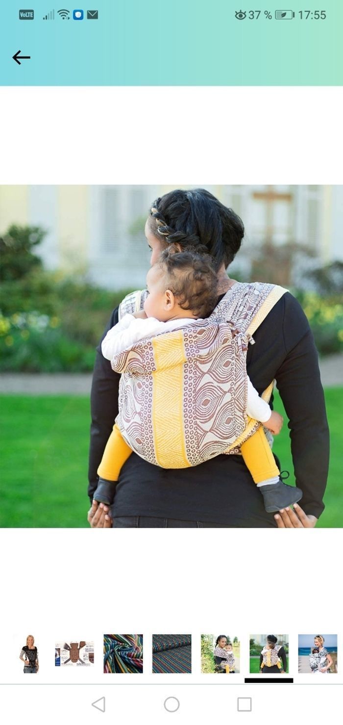 Porte bébé - photo numéro 7