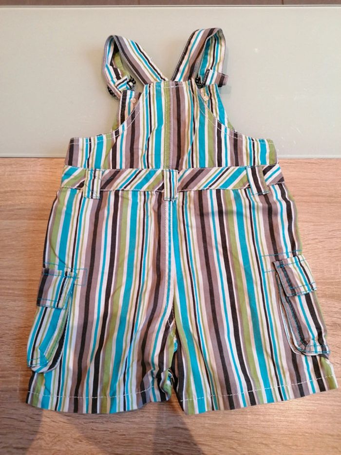 Salopette short 12mois - photo numéro 5