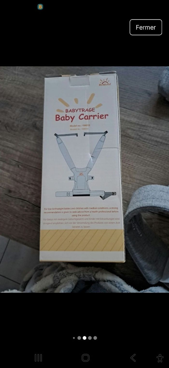 Porte bébé - photo numéro 7