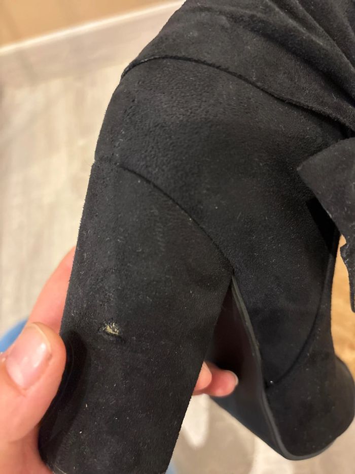 Bottes à talon femme pointure 38 - photo numéro 3