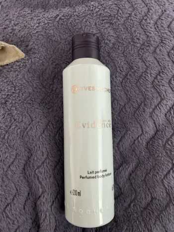 Lait parfumé