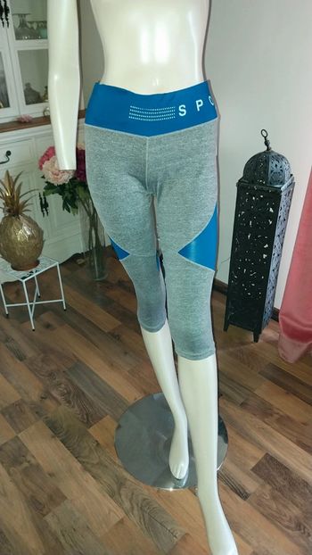Leggings/ Pantacourt de sport excellent état taille S