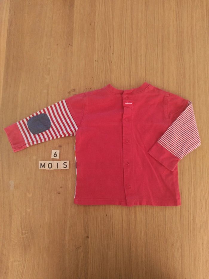 Tee-shirt Catimini 6M - photo numéro 2