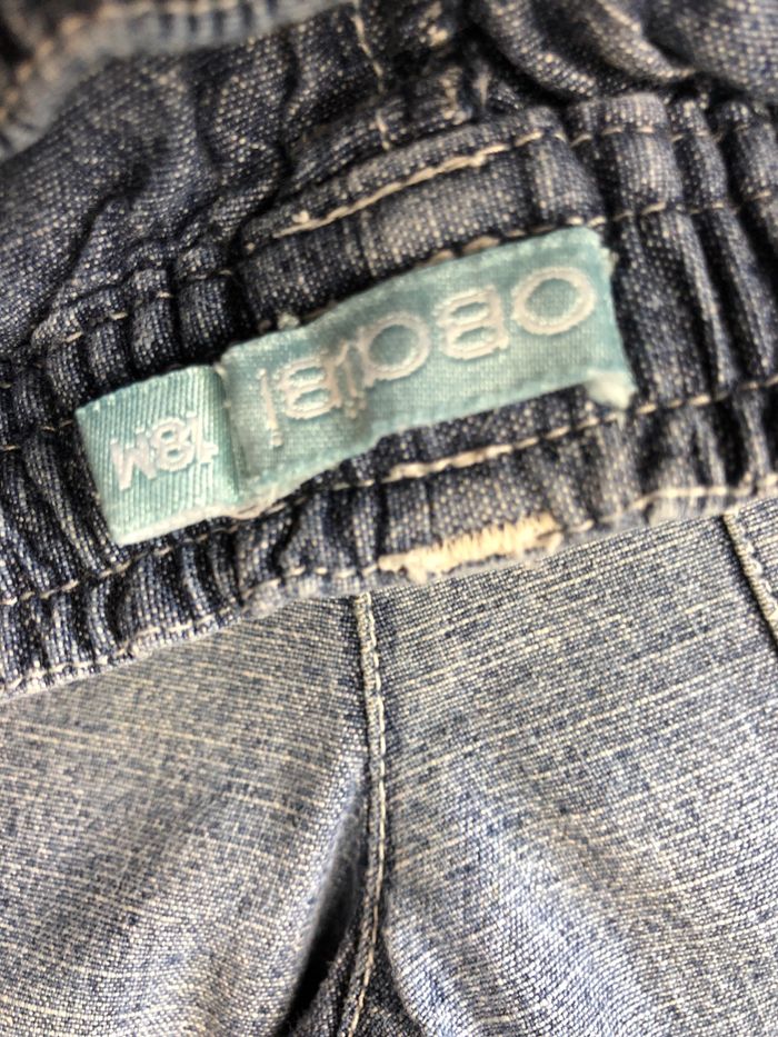 Short bermuda 18 mois Obaibi - photo numéro 3