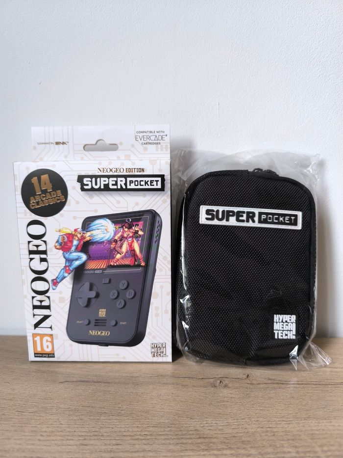 Neo Geo Super Pocket + Etui