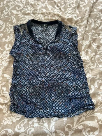 Débardeur one Step taille 40 bleu