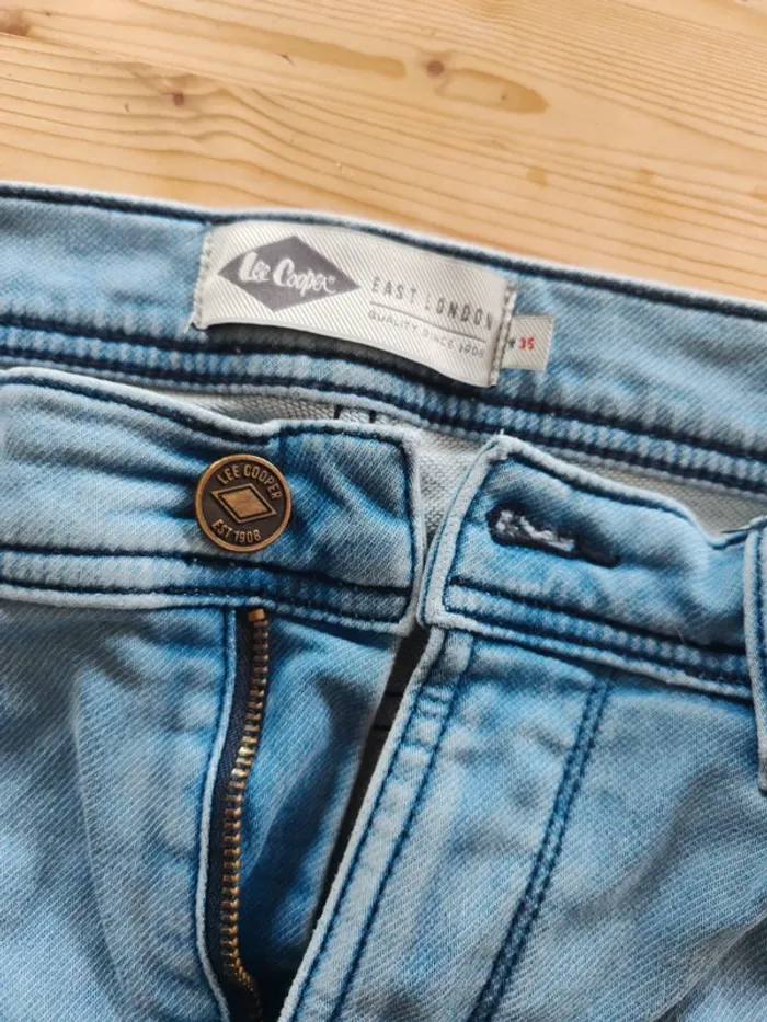 Short jean Lee Cooper - photo numéro 2