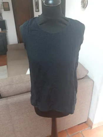 Blouse sans manches