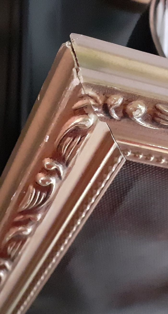 Cadre Harry potter Dumbledore dans cadre ancien - photo numéro 8