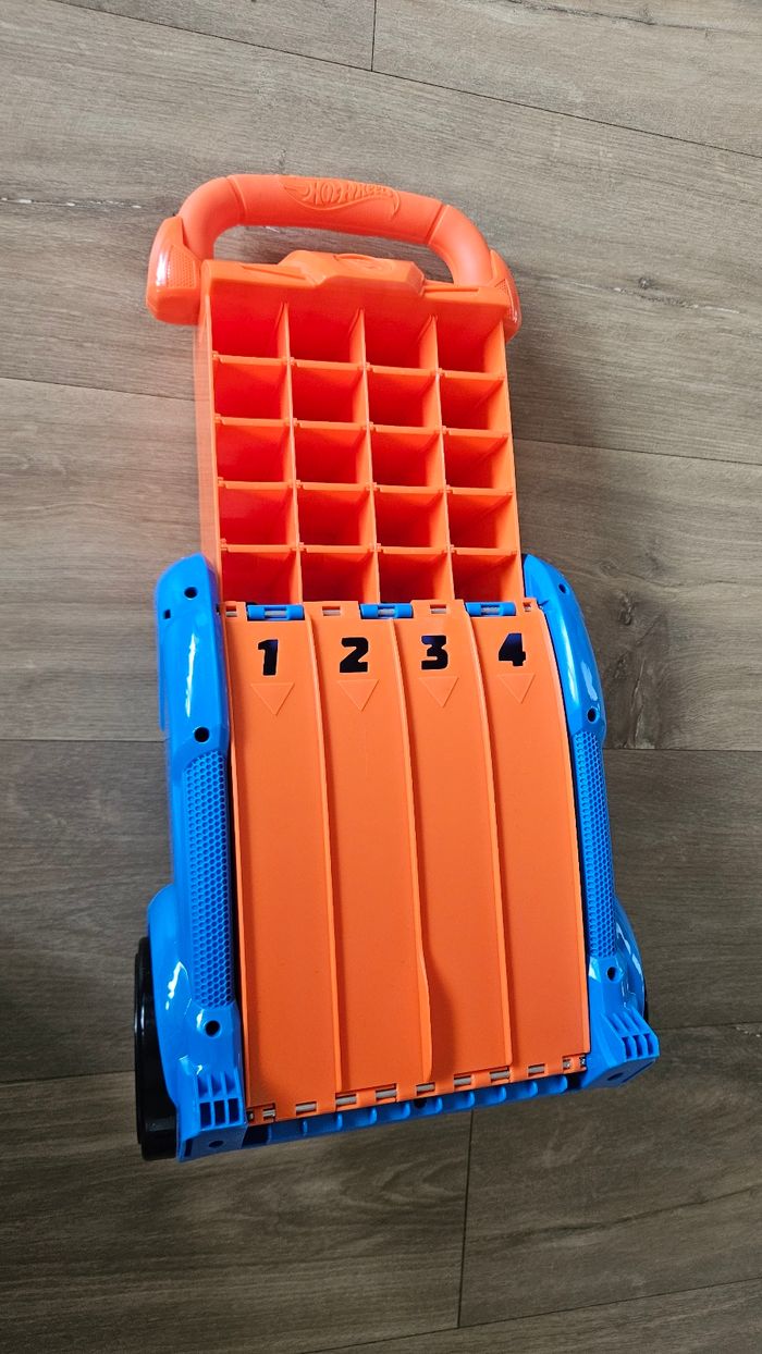 NEUF Mallette piste et rangement hotwheels - photo numéro 3