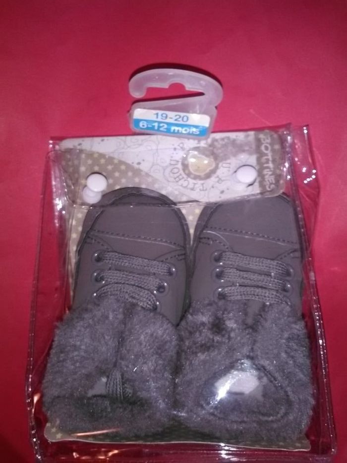 Bottines fourrées bébé - photo numéro 4