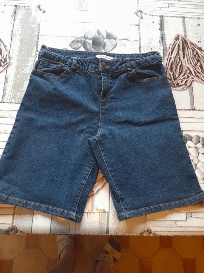 Short en jean femme 40
