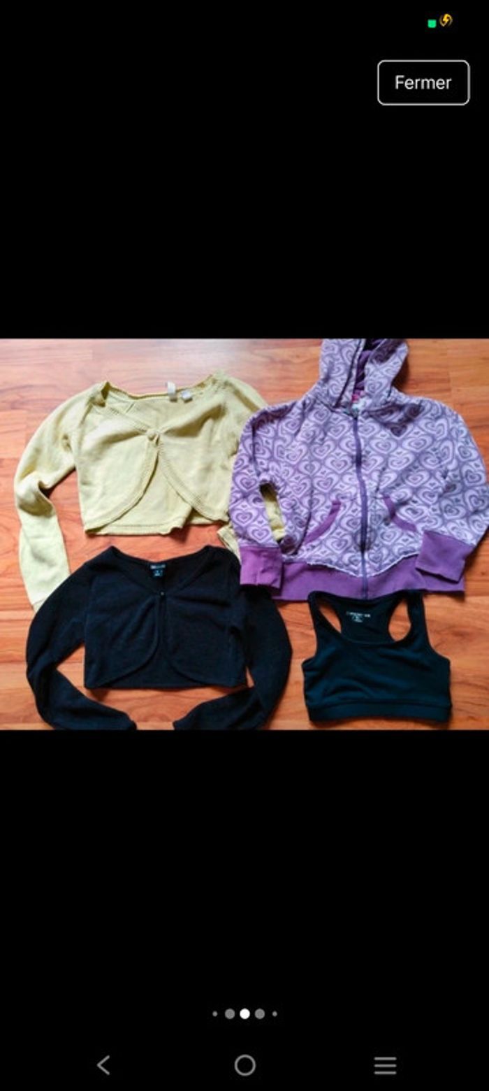 Énorme lot de 25 vêtements articles fille taille 8 ans - photo numéro 5