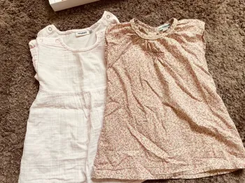 Lot de 2 robes légères