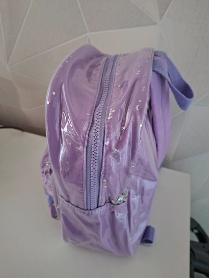 Sac paillettes stitch - photo numéro 3