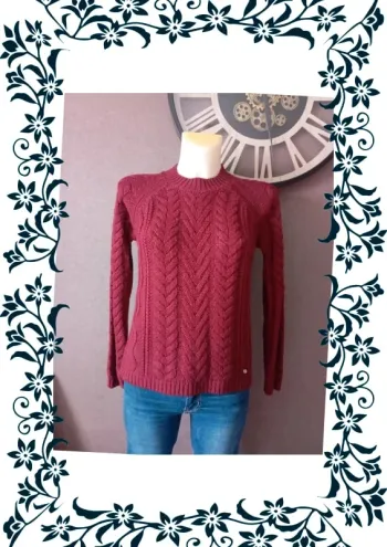 Pull taille XS green coast