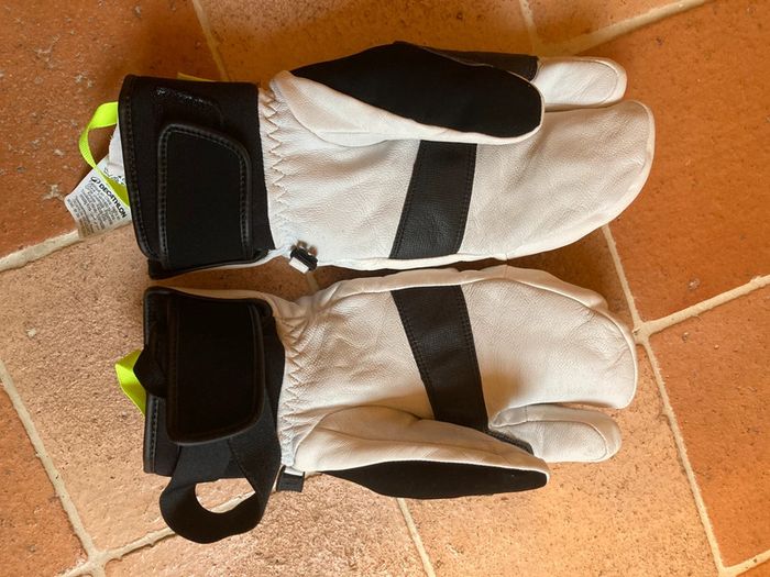 Gants de ski en cuir - photo numéro 2