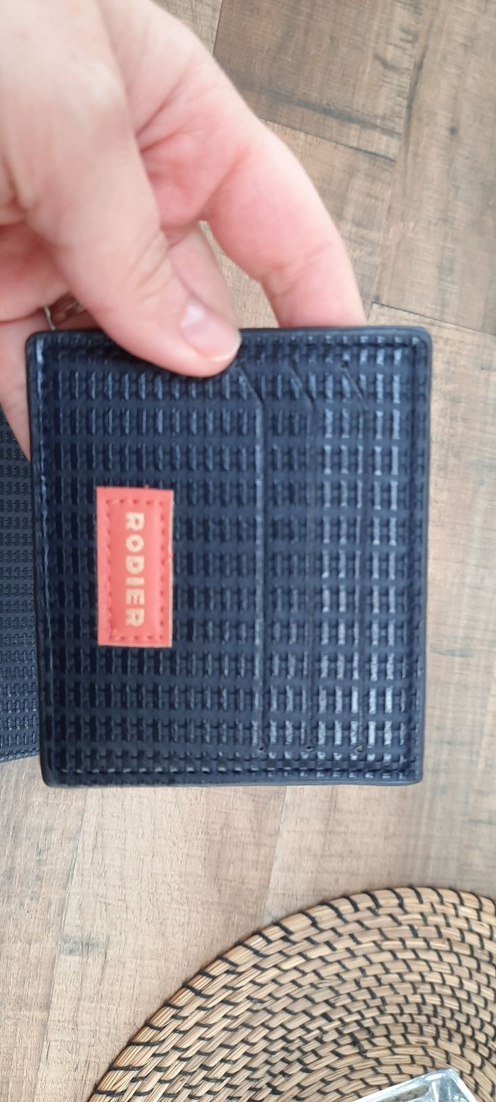 Pochette rodier avec porte carte - photo numéro 2