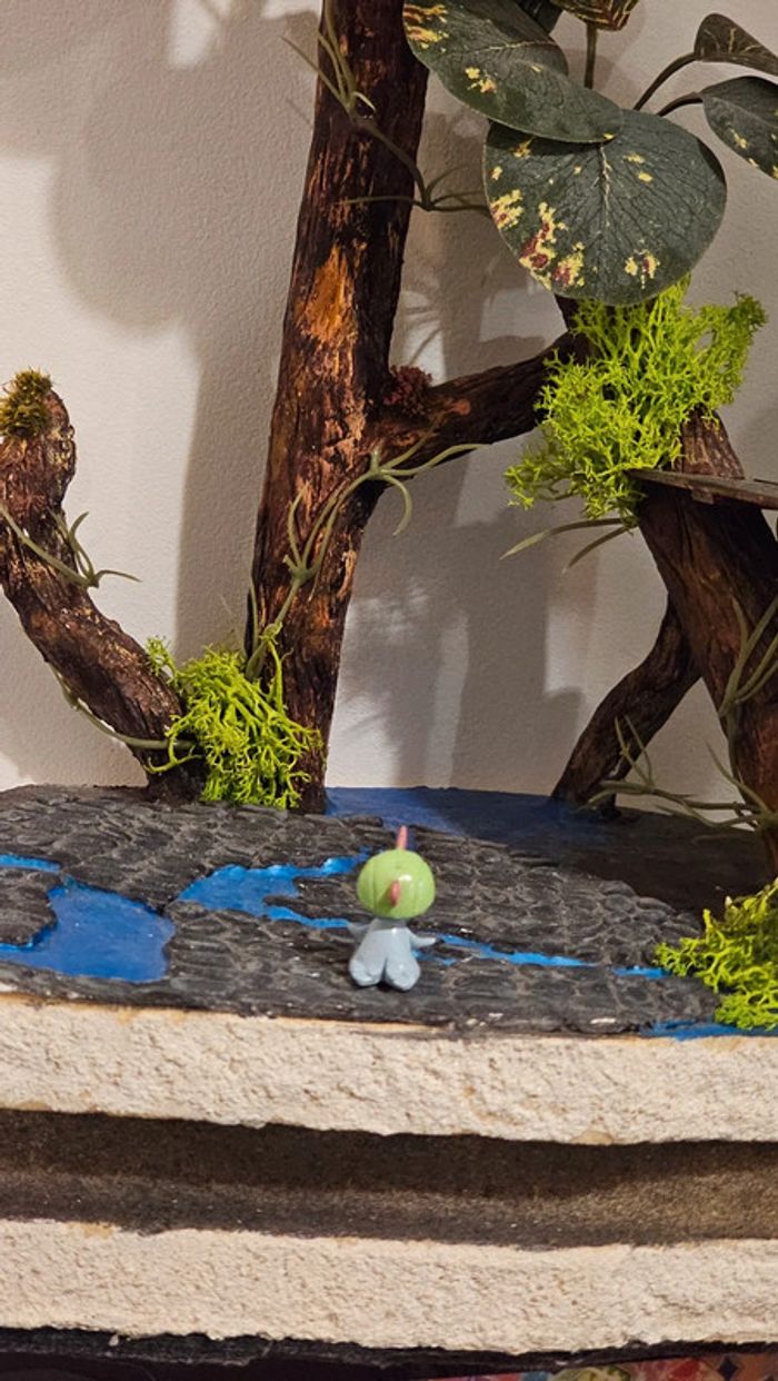 Super petite figurine Pokemon Nintendo Tarsal - photo numéro 3