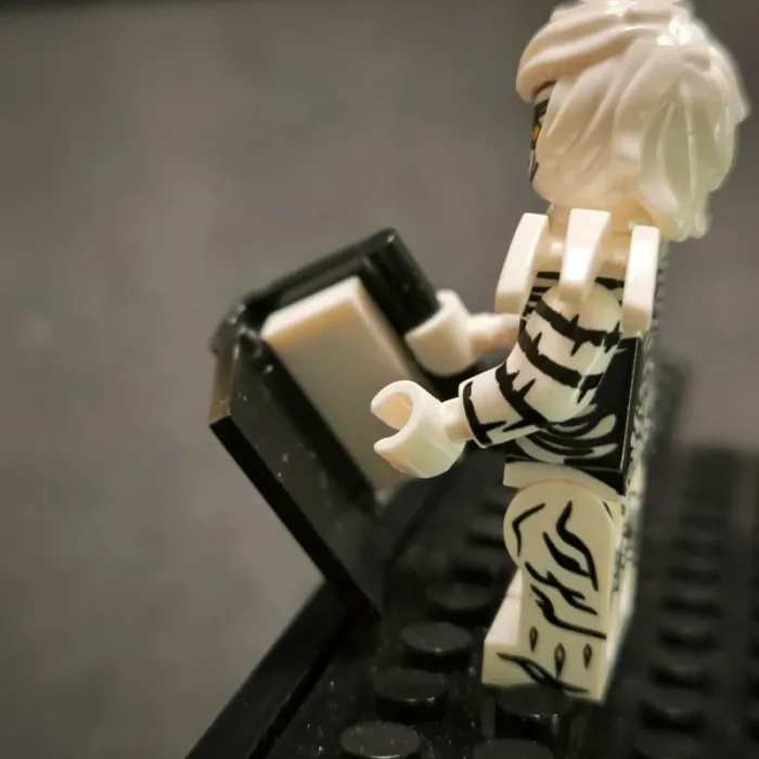 figurine type lego Rem Death Note - photo numéro 4