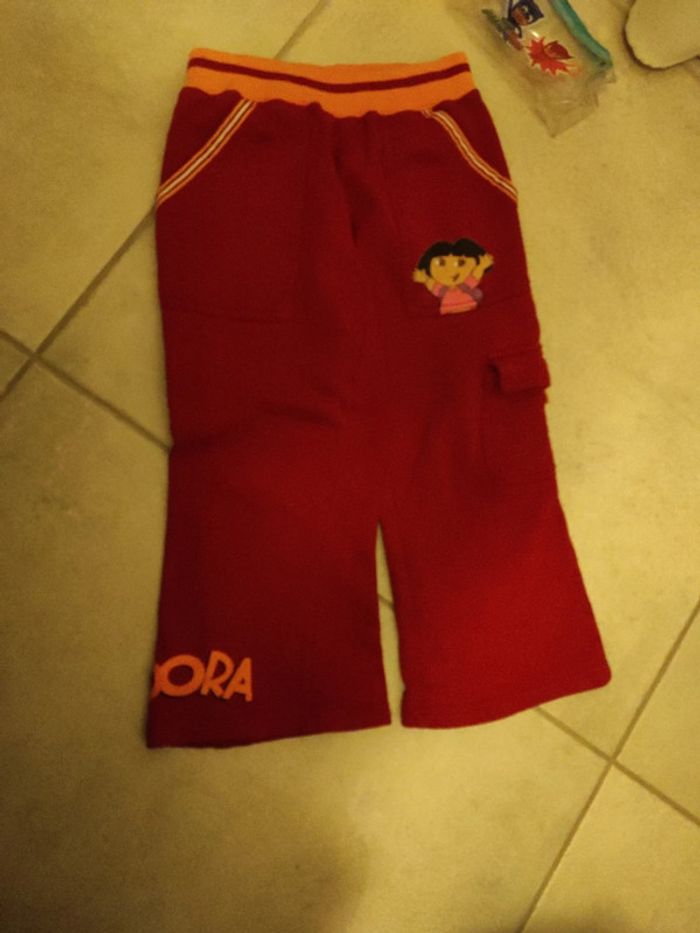 Pantalon de jogging dora l'exploratrice 6 ans