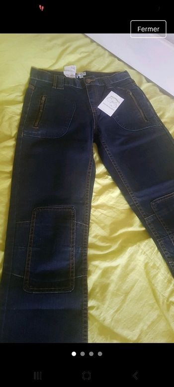 Jeans vertbaudet