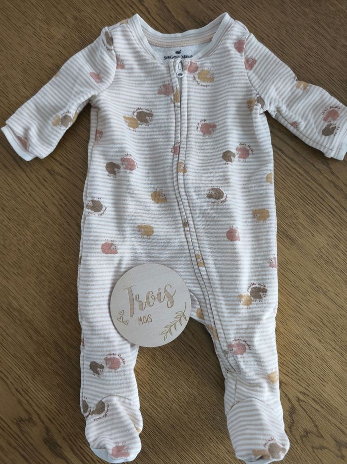 Pyjama manches longues